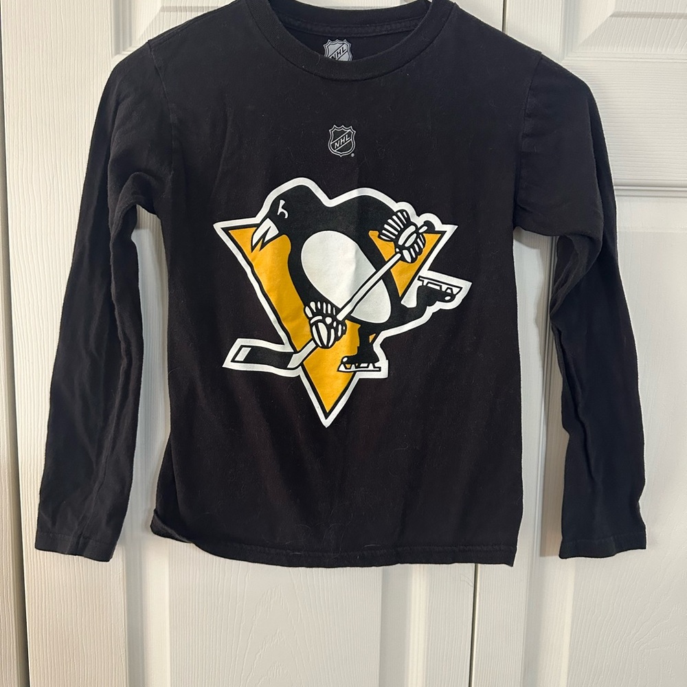 Kids Pittsburgh Penguins NHL Team Long Sleeve Shirt